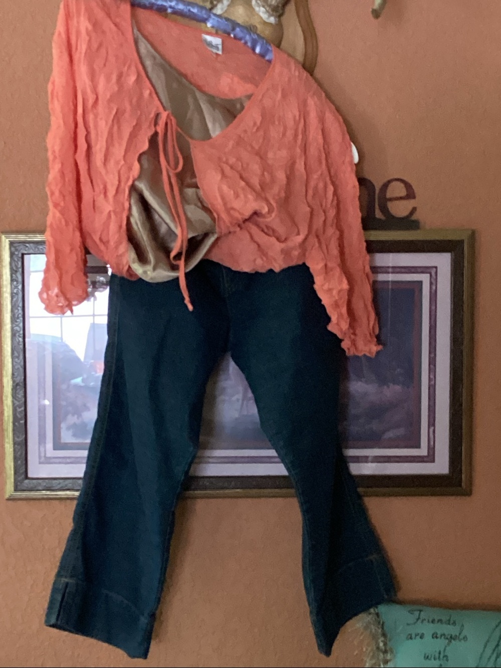 👖 Levi's CAPRI JEANS 👖OutBack  Sz 8